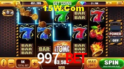 Jackpots e promoções na 997 bet
