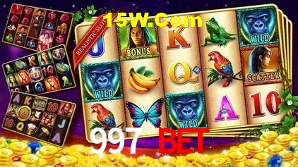 Variedade de jogos na 997 bet